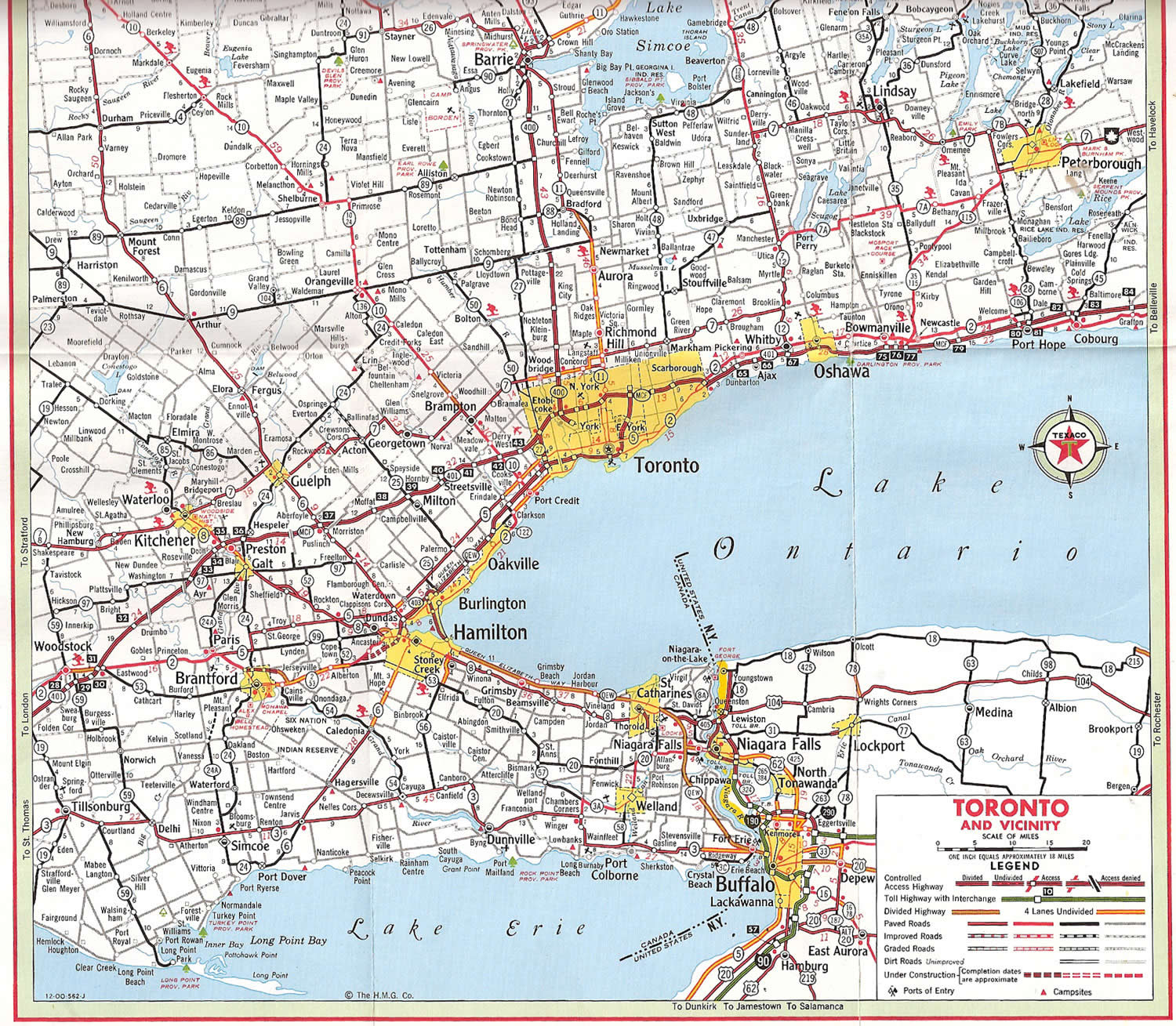 Toronto Map - Canada